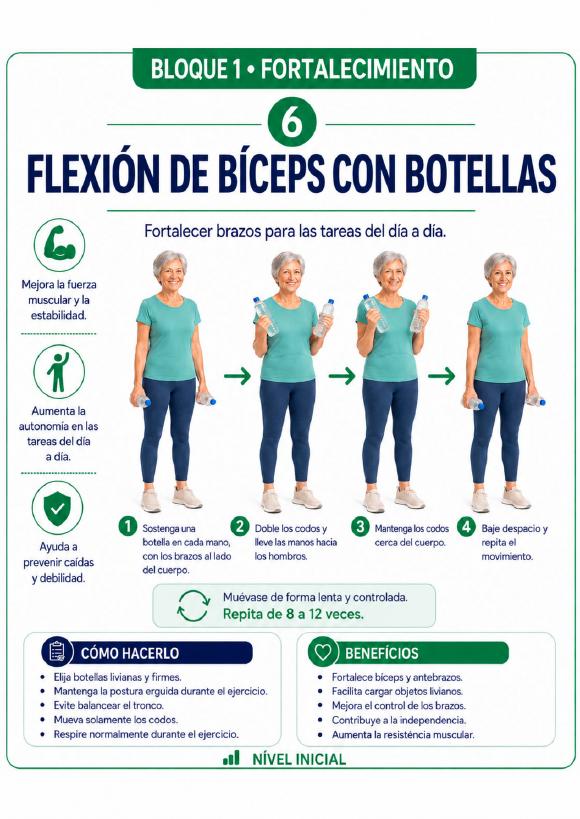 Página 36 del material de ejercicios para adultos mayores