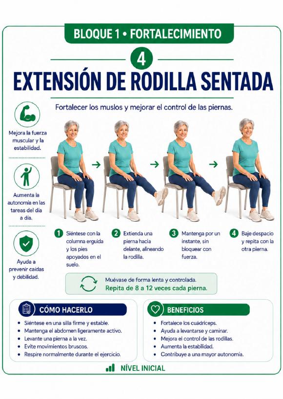 Página 34 del material de ejercicios para adultos mayores