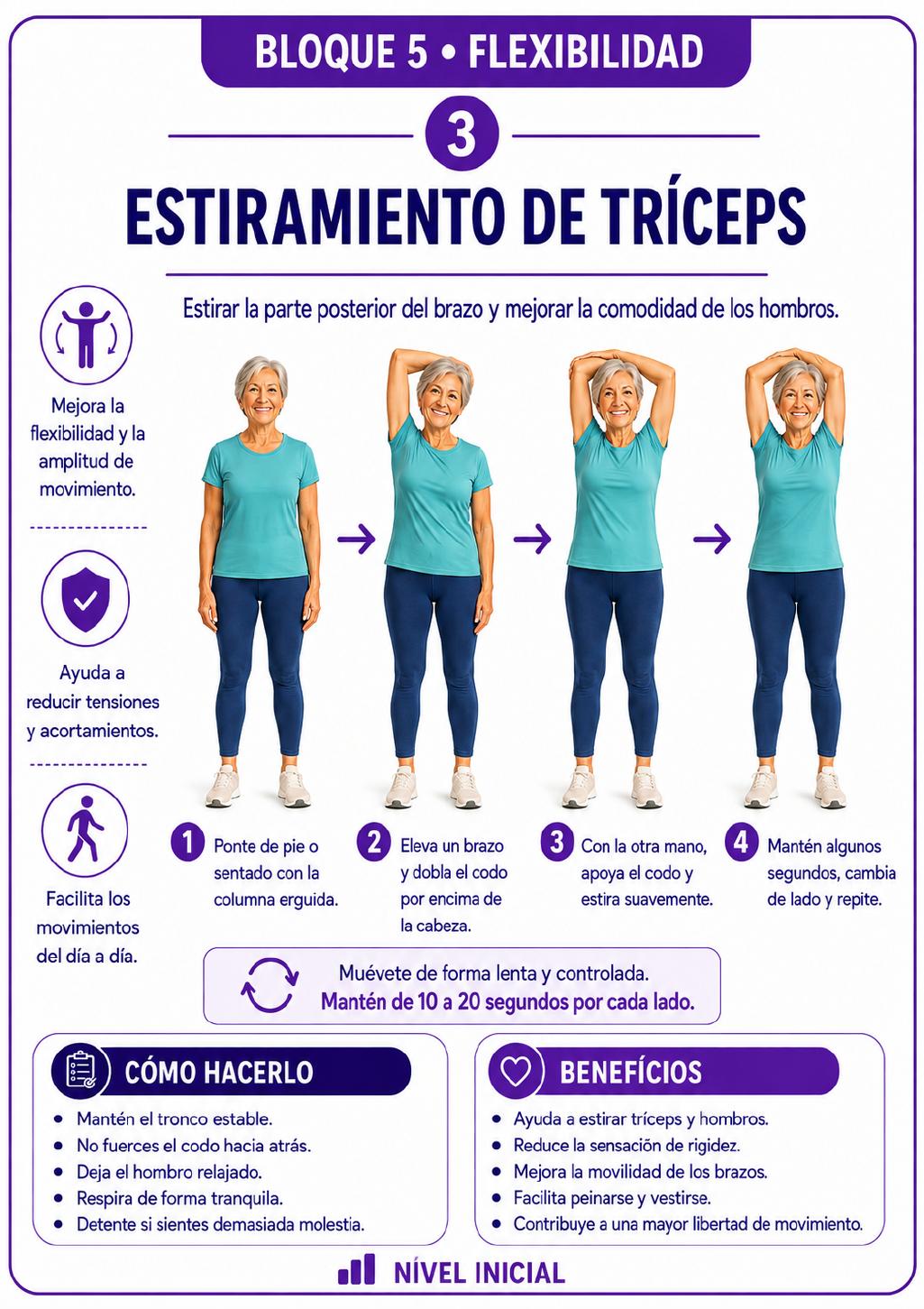 Página 23 del material de ejercicios para adultos mayores