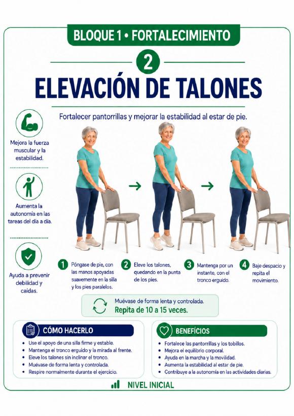 Página 32 del material de ejercicios para adultos mayores