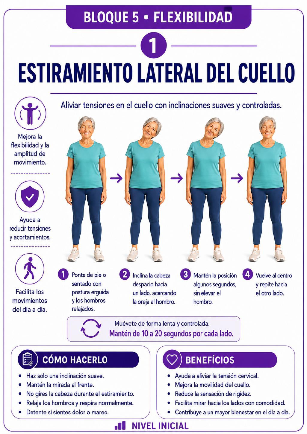 Página 21 del material de ejercicios para adultos mayores