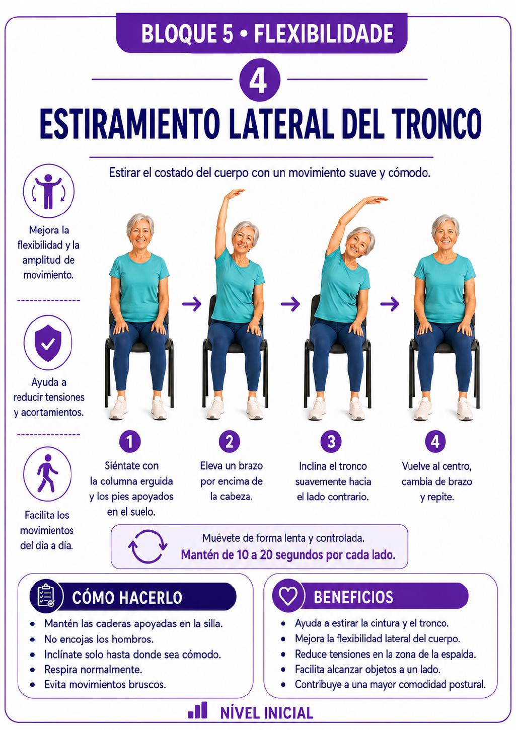 Página 24 del material de ejercicios para adultos mayores