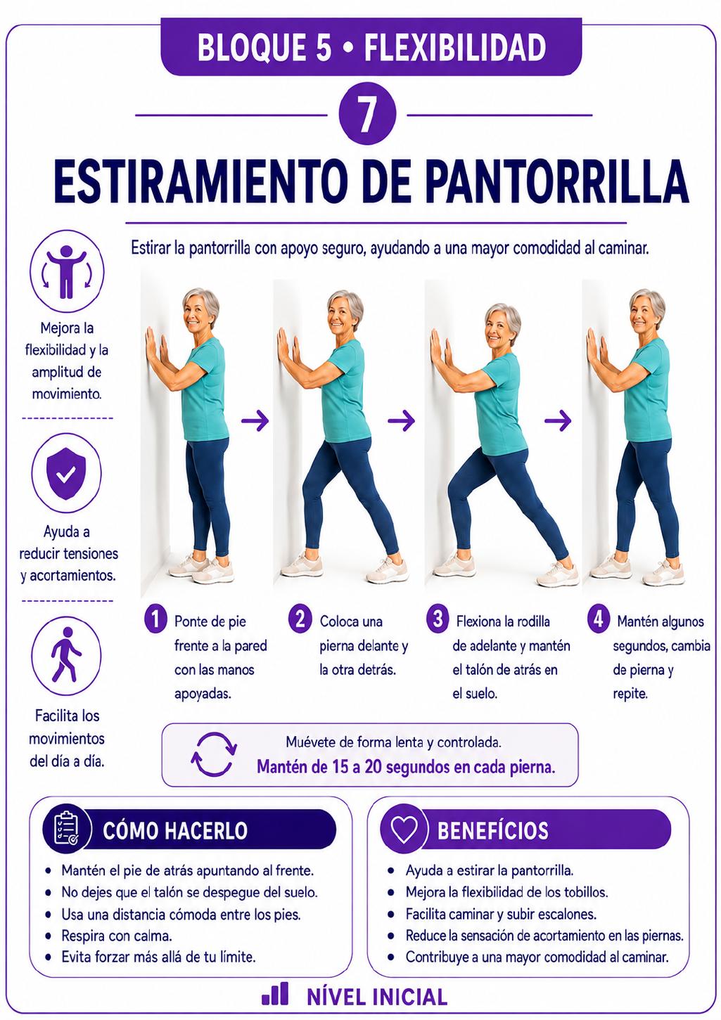 Página 27 del material de ejercicios para adultos mayores