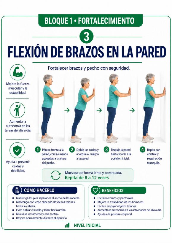 Página 33 del material de ejercicios para adultos mayores