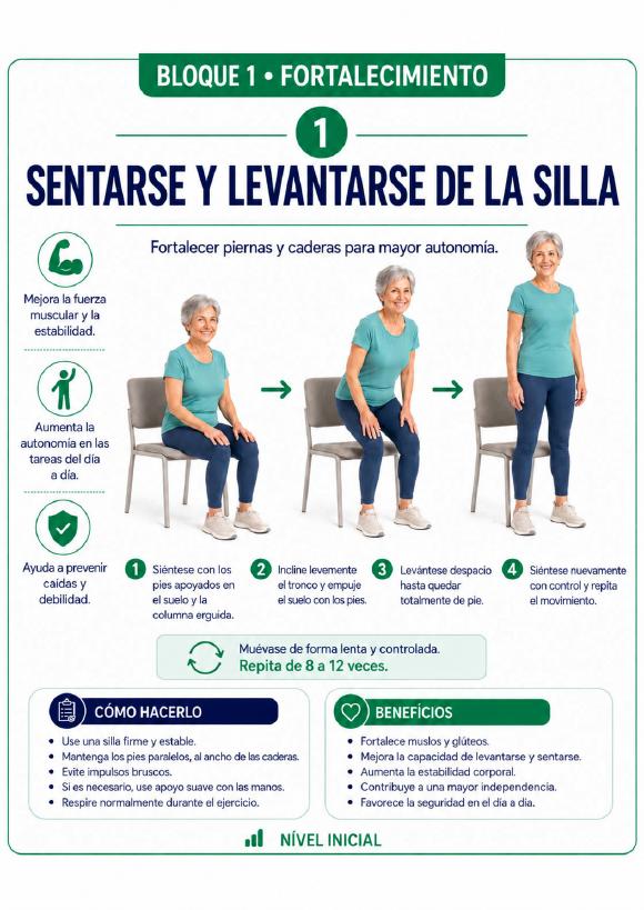 Página 31 del material de ejercicios para adultos mayores