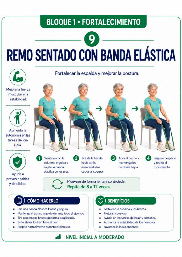 Página 39 del material de ejercicios para adultos mayores