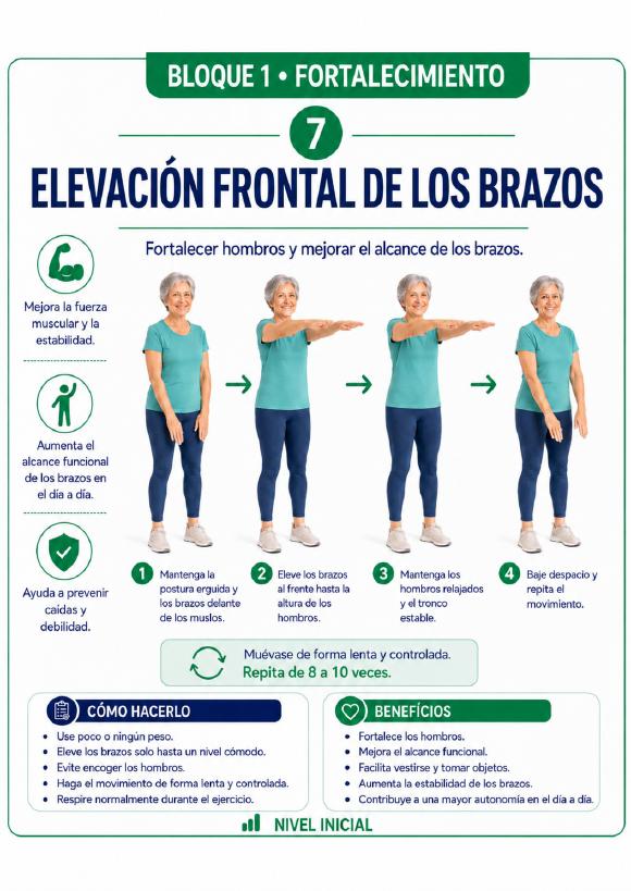 Página 37 del material de ejercicios para adultos mayores