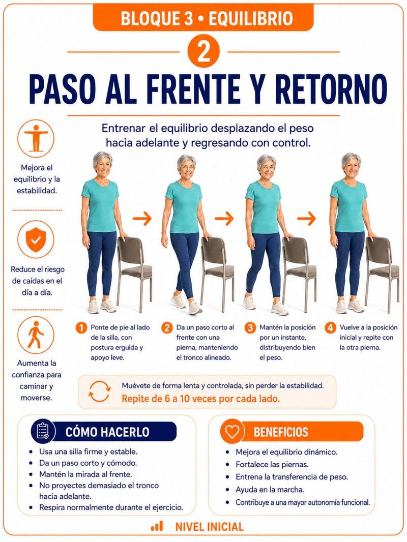 Página 8 del material de ejercicios para adultos mayores