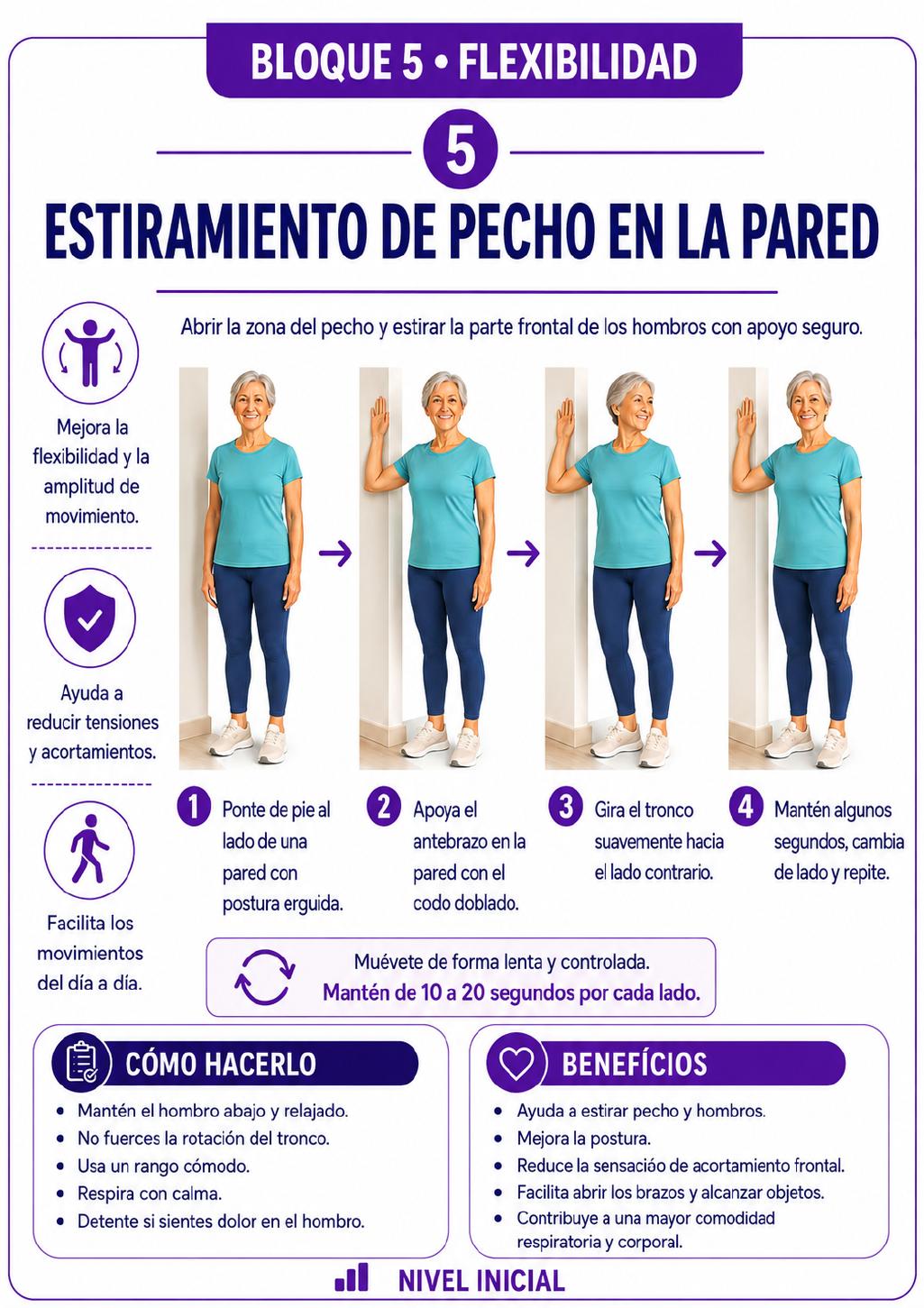 Página 25 del material de ejercicios para adultos mayores