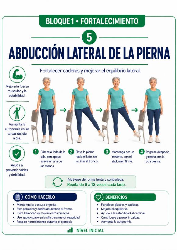 Página 35 del material de ejercicios para adultos mayores