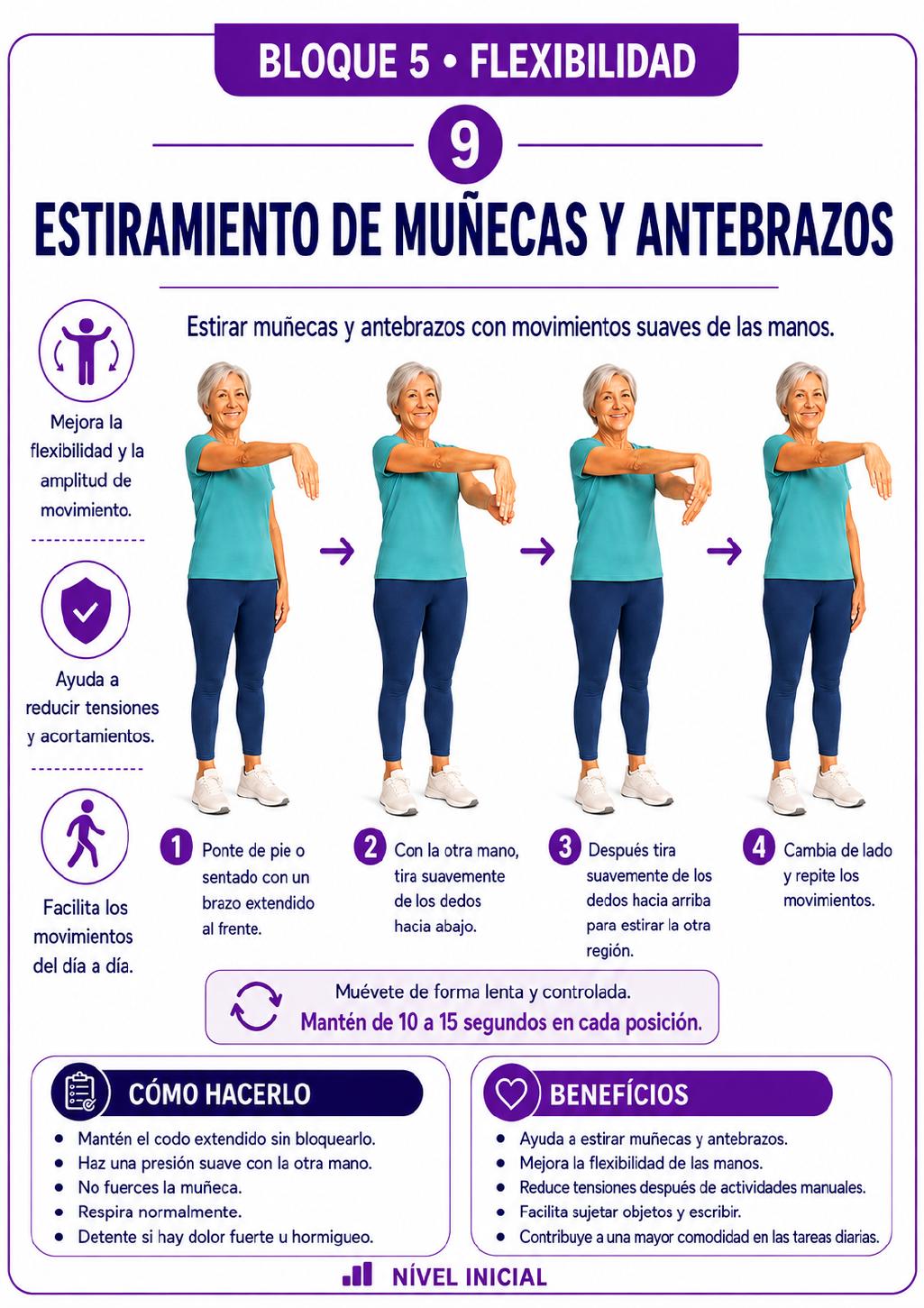 Página 29 del material de ejercicios para adultos mayores