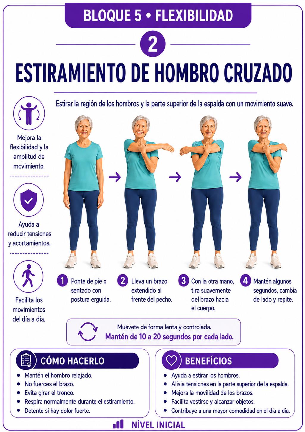 Página 22 del material de ejercicios para adultos mayores