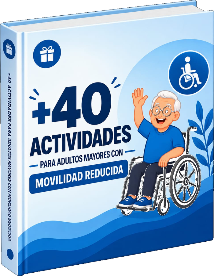 +40 Actividades para Movilidad Reducida
